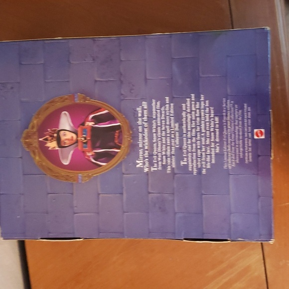NIP Disney Evil Queen Snow White. Great Villians Collection-limited edition - Picture 2 of 4